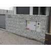TopStone Gabiónový plot - v. 1,8 m, d. 2,5 m, š. 20-40 cm, oko 5x20cm, stĺpik 2x2,2 m + komponenty
