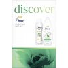 Dove Discover Dove Fresh Care sprchový gél 250 ml + Dove Go Fresh Fresh Touch antiperspirant 48h 150 ml