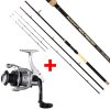 Giants Fishing Prút Radiant MX Feeder 3,6 m 50-100 g + Navijak Spark Reel FD 4000
