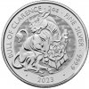 Royal Mint Strieborná investičná minca Bull of Clarence Tudor Beasts 2023 2 oz
