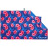 uterák LIFEVENTURE SoftFibre Printed Trek Towel GIANT Oahu