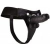 Shots Ouch! Realistic 8″ Strap-On, strap-on postroj a realistické dildo s prísavkou 20 x 4 cm