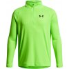 Chlapčenské tričko s dlhým rukávom Under Armour, TECH 2.0 1/2 ZIP svetlo zelená,Čierna, XL
