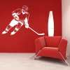 Sablio Samolepka na stenu: Hokejista - 90x62 cm