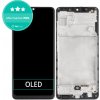 LCD displej + Dotykové sklo Samsung Galaxy A32 4G A325F Black Aftermarket PRO