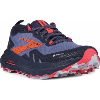 Brooks Cascadia 17 GTX nepromokavé dámské Modrá