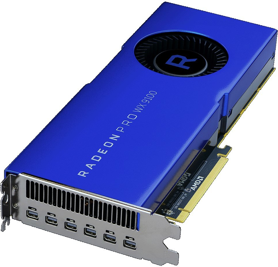 AMD Radeon Pro WX 9100 16GB HBM2 100-505957