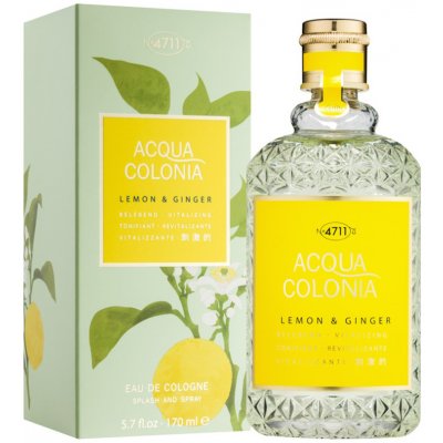 4711 - Acqua Colonia Lemon and Ginger EDC 170 ml Unisex