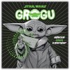 Kalendár 2026 nástenný Star Wars Mandalorian Grogu 30x30 cm
