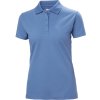 Helly Hansen Polokošile Classic 79168, krátký rukáv, dámská COT59916846013-stone blue 3XL Modrá stone