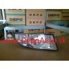 Škoda FABIA 3/2010- hmlovka H8+P21W Pravá / Originál