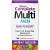 WEBBER NATURALS Muži kompletný multivitamín