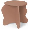 Ferm Living Stolička Slope, rose