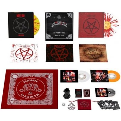 Mötley Crüe - Shout At The Devil: 40th Anniversary (Deluxe Limited Box) 6LP