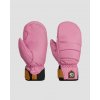 Dámske Lyžiarske Rukavice Hestra Fall Line Mitt Ružové