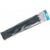 Levior Sťahovacie pásky 400x4.8mm 50ks čierna 23824