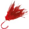 Darkness Red Feather 17cm - Šteklítko