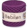 Špagáty Bobilon MAXI 9-11 mm Plum Pie