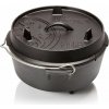 PETROMAX PET-730614 Liatinový kotlík s nožičkami ft4,5