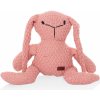 Zopa Pletená Hračka Zajac-Pink