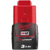 MILWAUKEE M12B3 AKUMULÁTOR 3.0 AH 4932451388