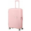 AMERICAN TOURISTER SOUNDBOX SPINNER 77/28 TSA EXP, 97-110 l - veľký rozšíriteľný kufor 88474 - Pastel Pink 88474
