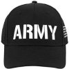 ALPHA INDUSTRIES Šiltovka Army Cap - čierna (188902/03)