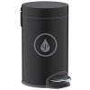Hansgrohe Odpadkový kôš 3 l, SoftClose, matná čierna 41775670