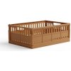 Made Crate Skladacia prepravka maxi Made Crate - toffee