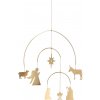 räder Závesná dekorácia Nativity