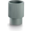 ZELLER Prúžkovaný kelímok z polyresinu STRIPES, pr. 8 cm