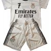 dresyonline dres Vinicius Jr. Real Madrid komplet biely
