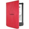 Puzdro pre čítačku e-kníh PocketBook pro 629 Verse a 634 Verse Pro (H-S-634-R-WW) červené