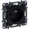 Zásuvka 2P+T/16A/250V (SS) čierna Niloé Step (Legrand)