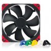 Noctua ventilátor NF-A14 PWM Chromax.black.swap, 4-pin, 1500 RPM, 24.6dB, 12V - 140mm
