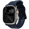 Nomad Rugged Strap remienok pre Apple Watch AW Ultra 49, 45, 44 mm modrá - čierna NM01295785
