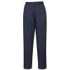PORTWEST LW97 / Dámske elegantné elastické nohavice - námorná modrá 4XL