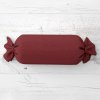 Biante Vankúš valec bonbon Rongo RG-097 Bordó 15x60