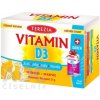 TEREZIA VITAMÍN D3 1000 IU cps 1x90 ks + darček kvapky Vitamín D3 BABY 400 IU 1x10 ml, 1x1 set