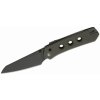 CIVIVI C22036-3 Vision FG vreckový nôž 9 cm, čierna, tmavozelená, Micarta