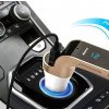 Bluetooth FM transmitter na USB a micro SD karty