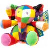 Elmer Hrkálka pre bábätká - Mäkká Plyšová Hračka od Rainbow Design