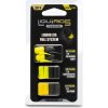 Liquirigs Súprava Liquid Zig Kompletný Systém 4 ks - Čierna a Žltá