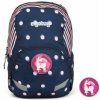 Ergobag Easy Dotty modrý