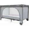 Aga4Kids Cestovná postieľka svetlo sivá MR6669GREY