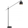 Argon Argon 4735 - Stojacia lampa DETROIT 1xE27/15W/230V čierna AR4735 + záruka 3 roky zadarmo