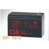CSB 12V 7,2Ah GP1272 F2 záložný akumulátor VRLA AGM 12V/7,2Ah
