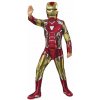 Rubies AVENGERS Iron man detský kostým veľkosť (110-116cm) 700649-M