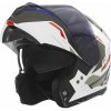 NOX prilba N968 Ultra 2025 biela, sivá, veľ. M