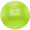 Gymnastická lopta LIFEFIT ANTI-BURST 55cm, limetková